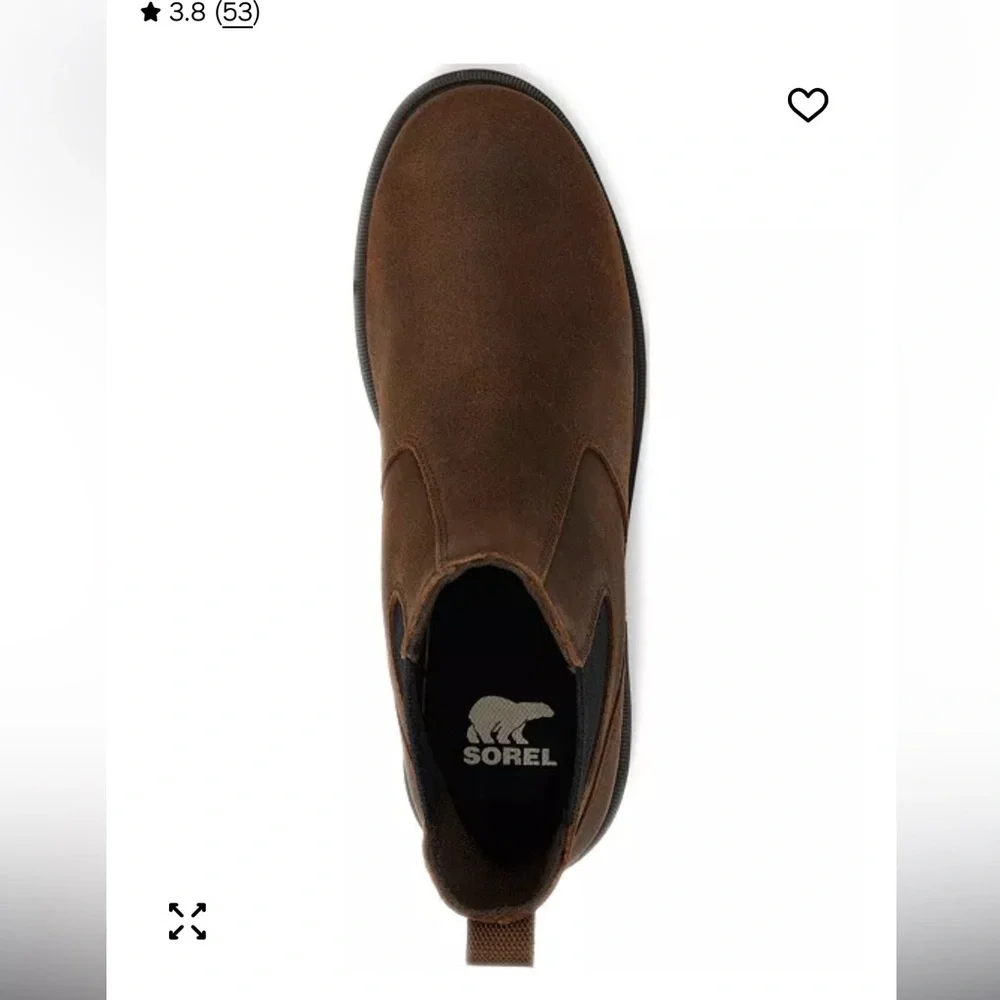 Sorel Men's Brown Suede Chukka Boots